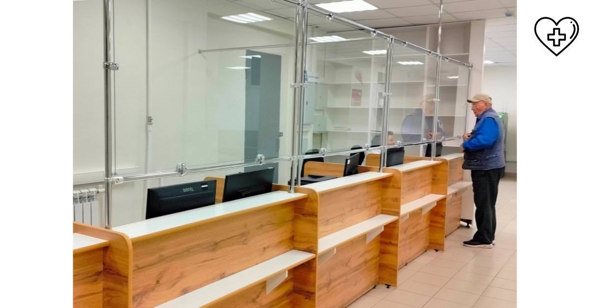 В Лысковской ЦРБ капитально отремонтировали терапевтическое отделение и зону регистратуры взрослой поликлиники В Лысковской ЦРБ капитально отремонтировали терапевтическое отделение и зону регистратуры взрослой поликлиники