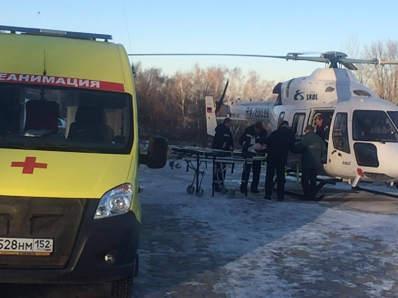 Бригада санитарной авиации провела экстренную эвакуацию 10-летней девочки Бригада санитарной авиации провела экстренную эвакуацию 10-летней девочки
