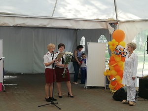 55 лет Детской городской поликлинике № 39 55 лет Детской городской поликлинике № 39