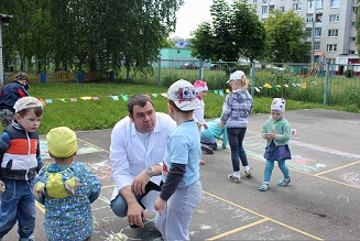 Настоящий детский праздник Настоящий детский праздник