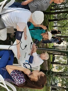«Праздник здоровья и долголетия» на «Тропе здоровья» в больнице им. Н.А.Семашко «Праздник здоровья и долголетия» на «Тропе здоровья» в больнице им. Н.А.Семашко