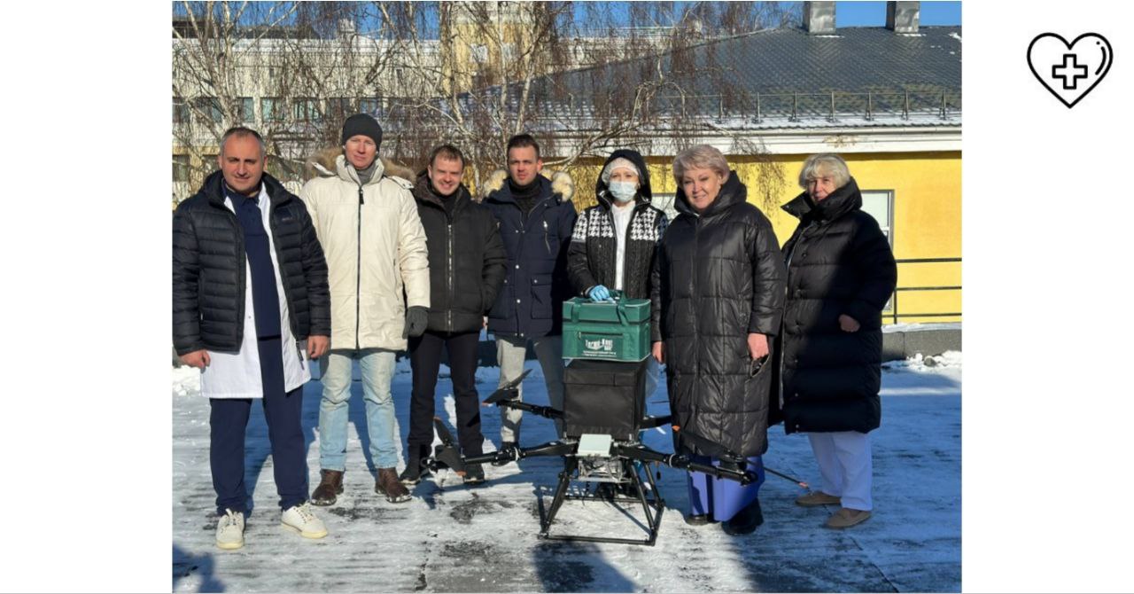 Перевозку биоматериалов между медучреждениями с помощью беспилотника впервые успешно выполнили в Нижегородской области Перевозку биоматериалов между медучреждениями с помощью беспилотника впервые успешно выполнили в Нижегородской области