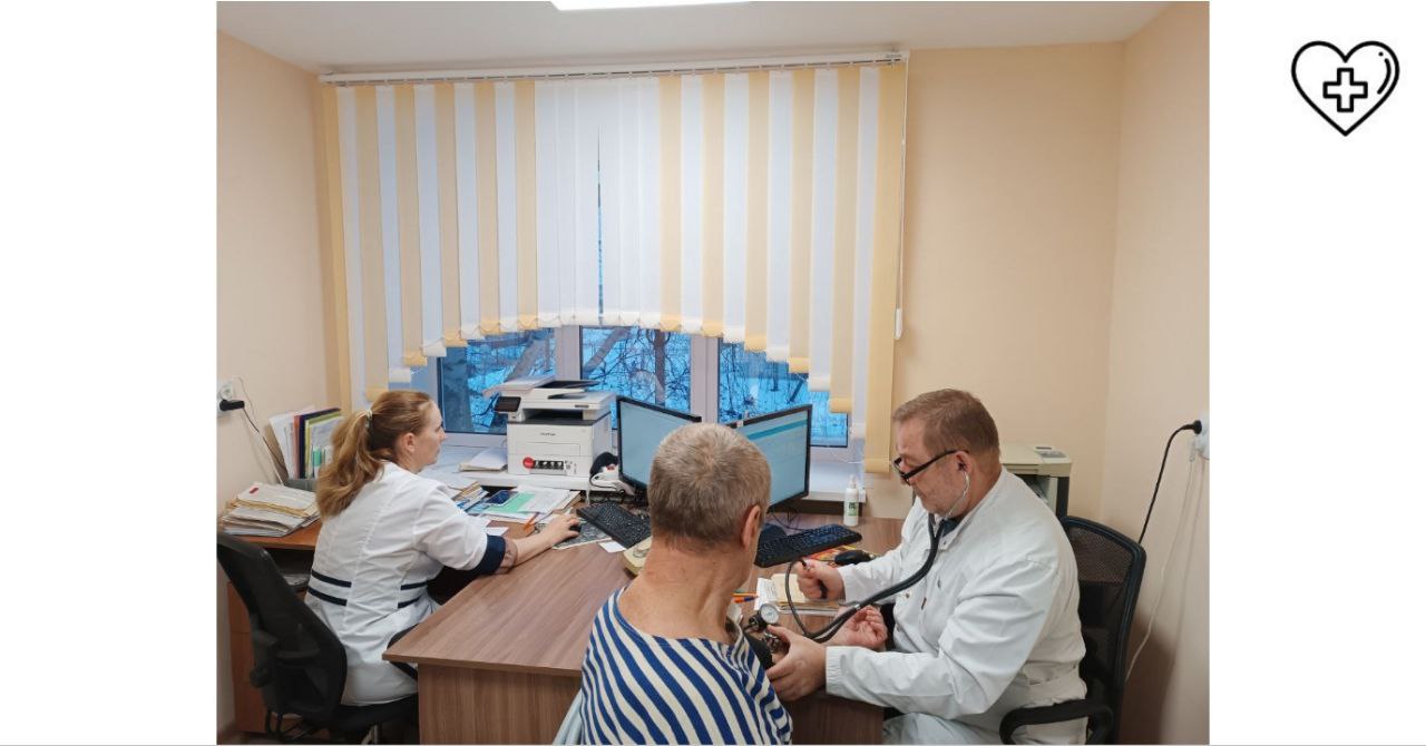 В Шатковском округе завершился капитальный ремонт Шараповской сельской врачебной амбулатории В Шатковском округе завершился капитальный ремонт Шараповской сельской врачебной амбулатории