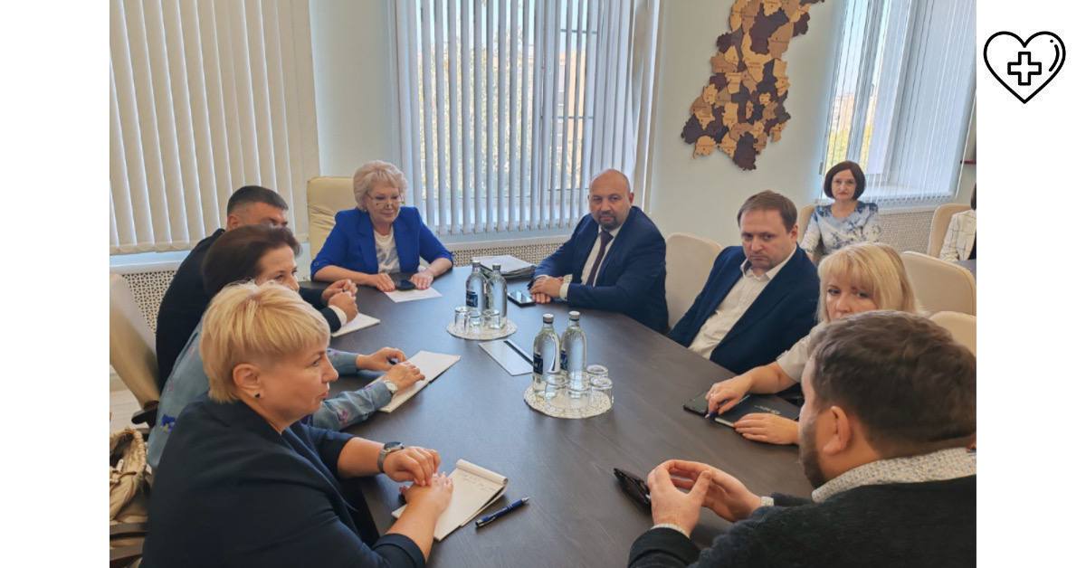 Нижегородскую область с рабочим визитом посетила делегация минздрава Калужской области Нижегородскую область с рабочим визитом посетила делегация минздрава Калужской области