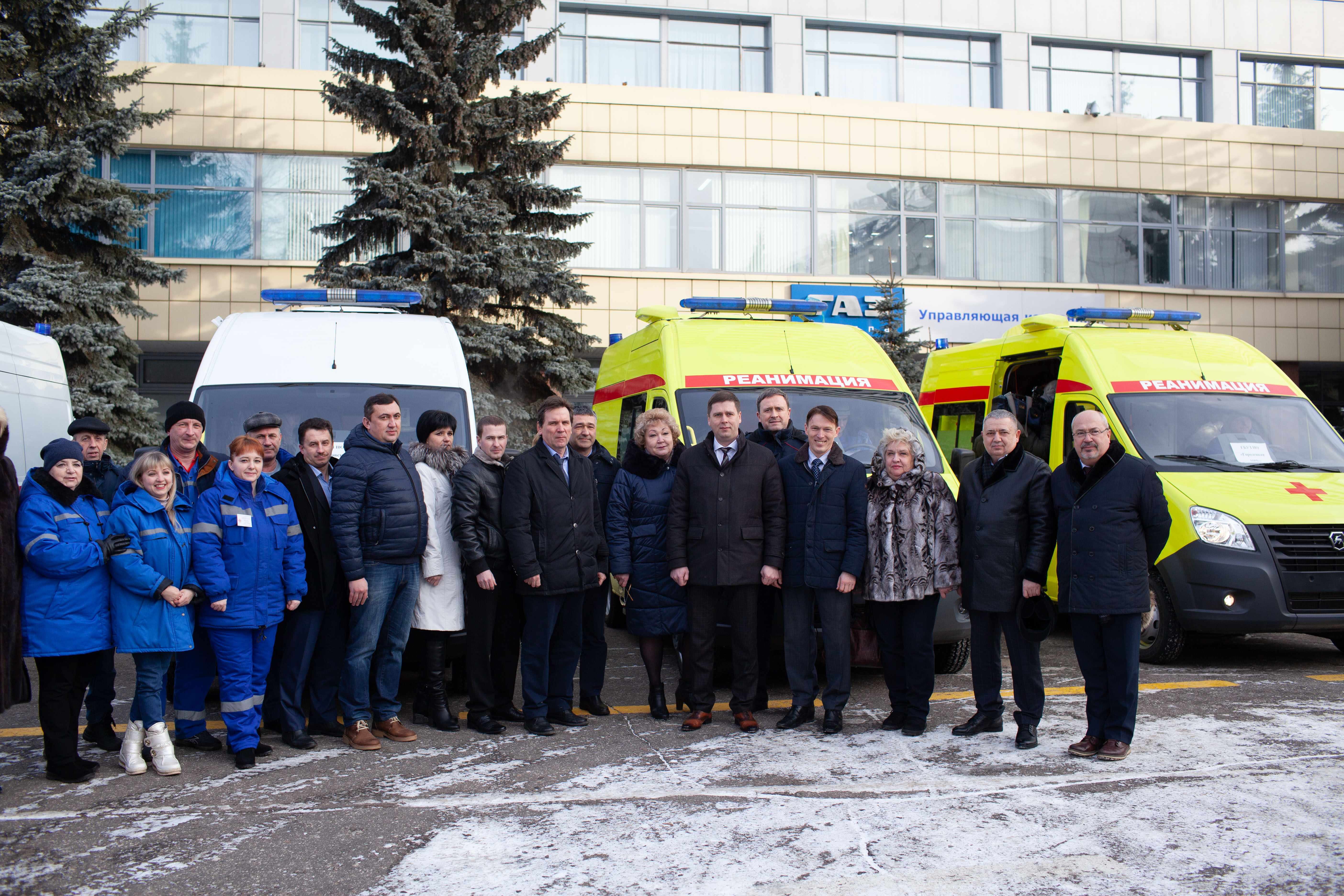 11 новых машин «скорой помощи» пополнили автопарк больниц Нижегородской области 11 новых машин «скорой помощи» пополнили автопарк больниц Нижегородской области