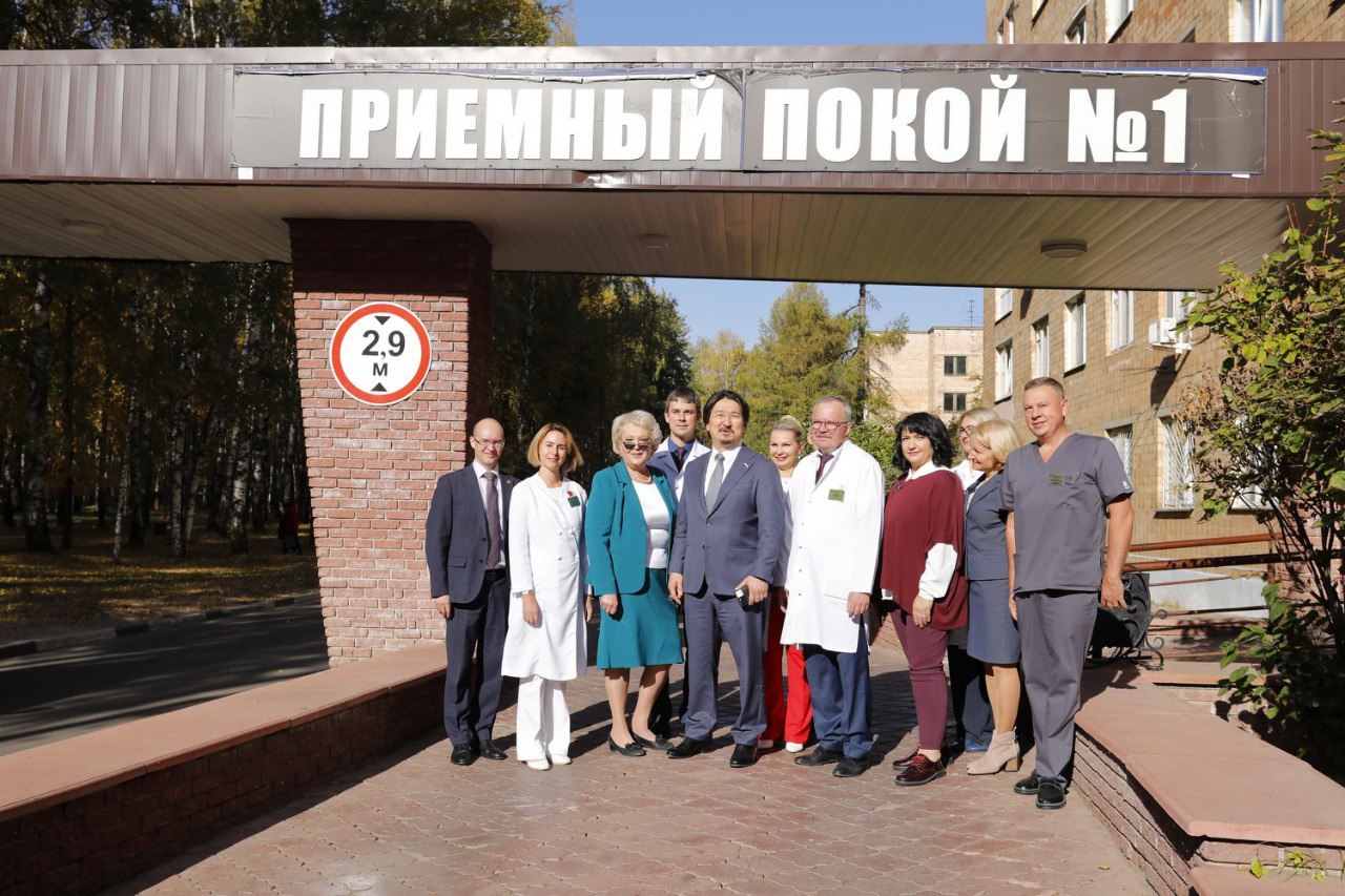 Председатель комитета Государственной Думы РФ по охране здоровья Бадма Башанкаев оценил работу нижегородских медучреждений Председатель комитета Государственной Думы РФ по охране здоровья Бадма Башанкаев оценил работу нижегородских медучреждений