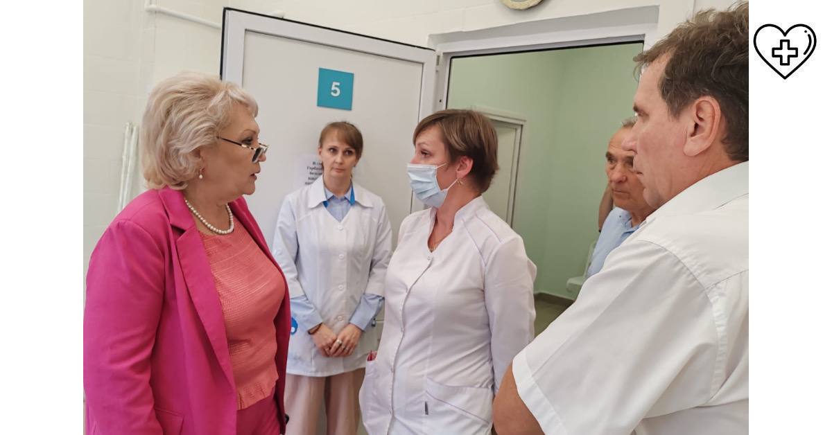 Министр здавоохранения региона Галина Михайлова посетила с рабочим визитом Павловский округ Министр здавоохранения региона Галина Михайлова посетила с рабочим визитом Павловский округ