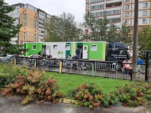 «Поезда здоровья» в Нижнем Новгороде и районах области