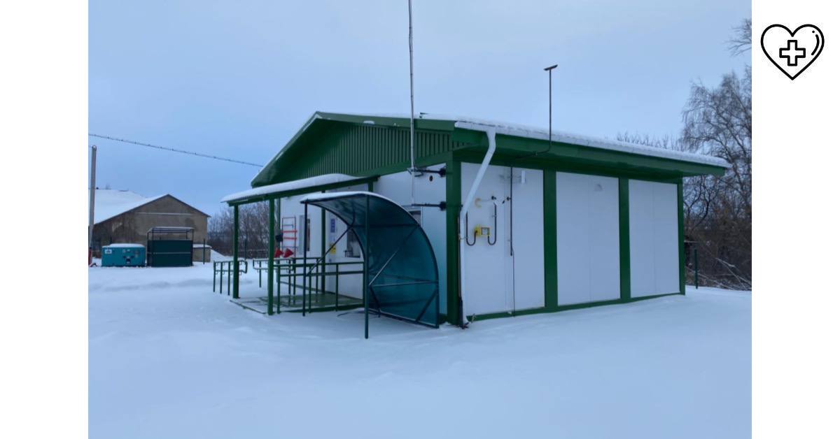Новый фельдшерско-акушерский пункт построили в селе Русское Маклаково Спасского округа Новый фельдшерско-акушерский пункт построили в селе Русское Маклаково Спасского округа