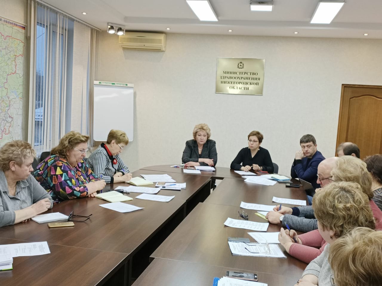 В минздраве обсудили задачу развития и совершенствования медико-социальной помощи в Нижегородской области В минздраве обсудили задачу развития и совершенствования медико-социальной помощи в Нижегородской области