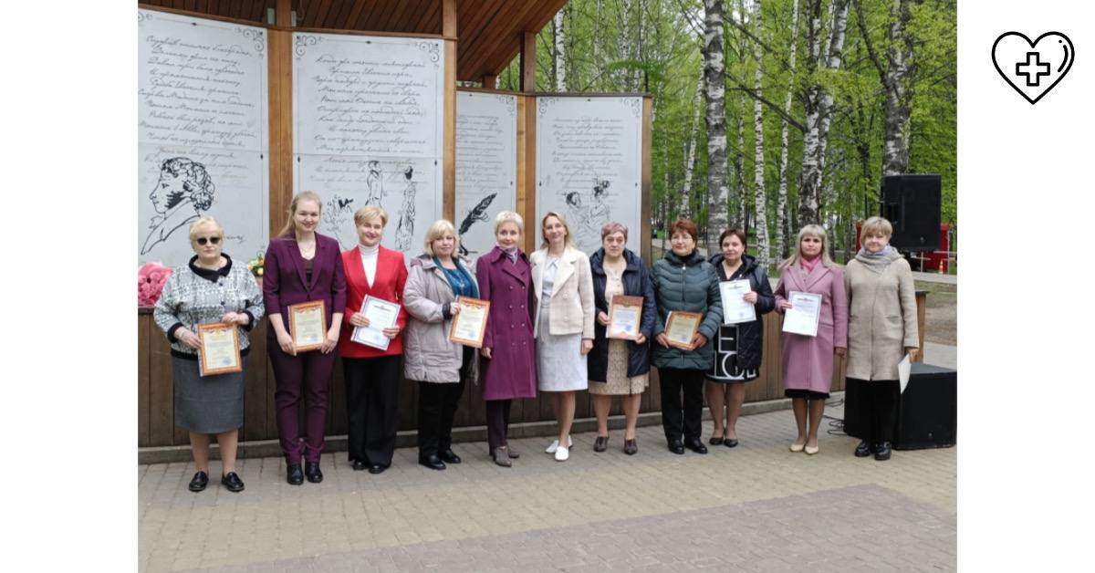 Детская городская поликлиника №39 Советского района отметила 60-летний юбилей 