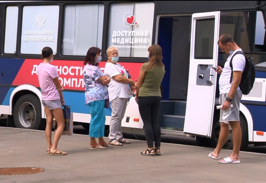 Жители Приокского района Нижнего Новгорода получили консультации специалистов «Поездов здоровья» Жители Приокского района Нижнего Новгорода получили консультации специалистов «Поездов здоровья»