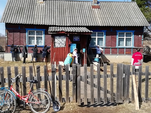 Старт Всероссийской акции «#ДоброВСело» в Нижегородской области Старт Всероссийской акции «#ДоброВСело» в Нижегородской области