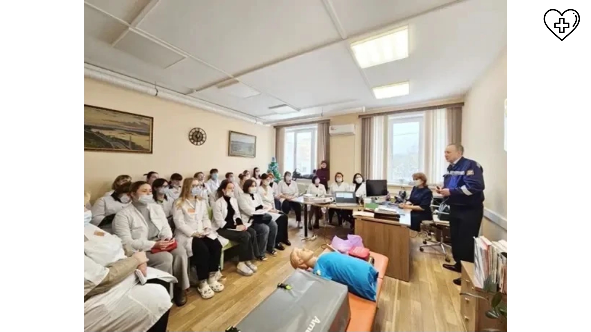 Нижегородский центр медицины катастроф стал площадкой для обучения граждан навыкам оказания первой помощи