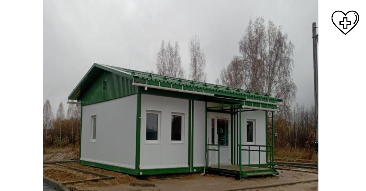 В Нижегородской области с начала декабря достроили и сдали в эксплуатацию пять фельдшерско-акушерских пунктов В Нижегородской области с начала декабря достроили и сдали в эксплуатацию пять фельдшерско-акушерских пунктов