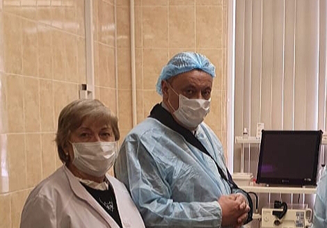 «Медицинский персонал Городской клинической больницы №5 грамотный, к работе в сложных условиях готов», - Александр Смирнов «Медицинский персонал Городской клинической больницы №5 грамотный, к работе в сложных условиях готов», - Александр Смирнов