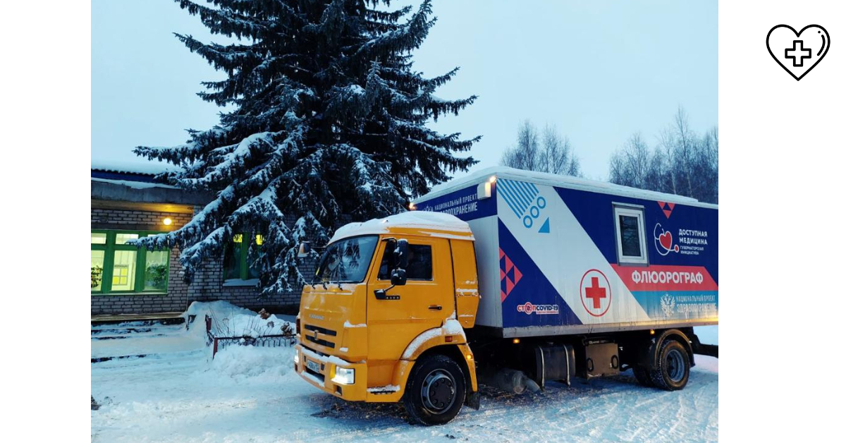 Нижегородские «Поезда здоровья» совершили первые выезды в 2023 году