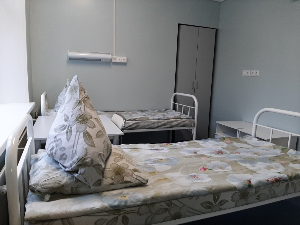 В Городской клинической больнице № 40 завершен капитальный ремонт хирургического отделения В Городской клинической больнице № 40 завершен капитальный ремонт хирургического отделения
