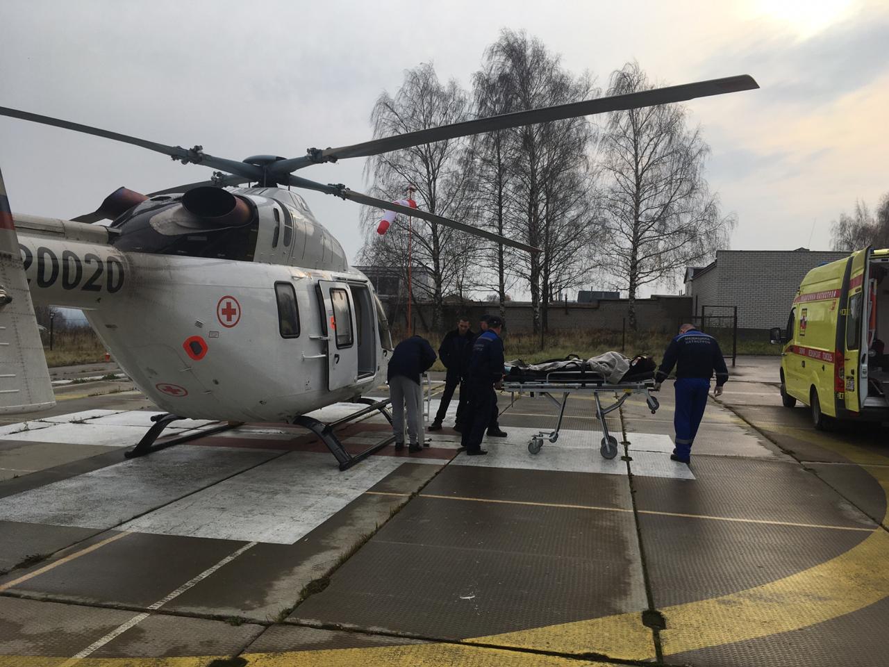 Санитарная авиация Нижегородской области вдвое перевыполнила план Санитарная авиация Нижегородской области вдвое перевыполнила план