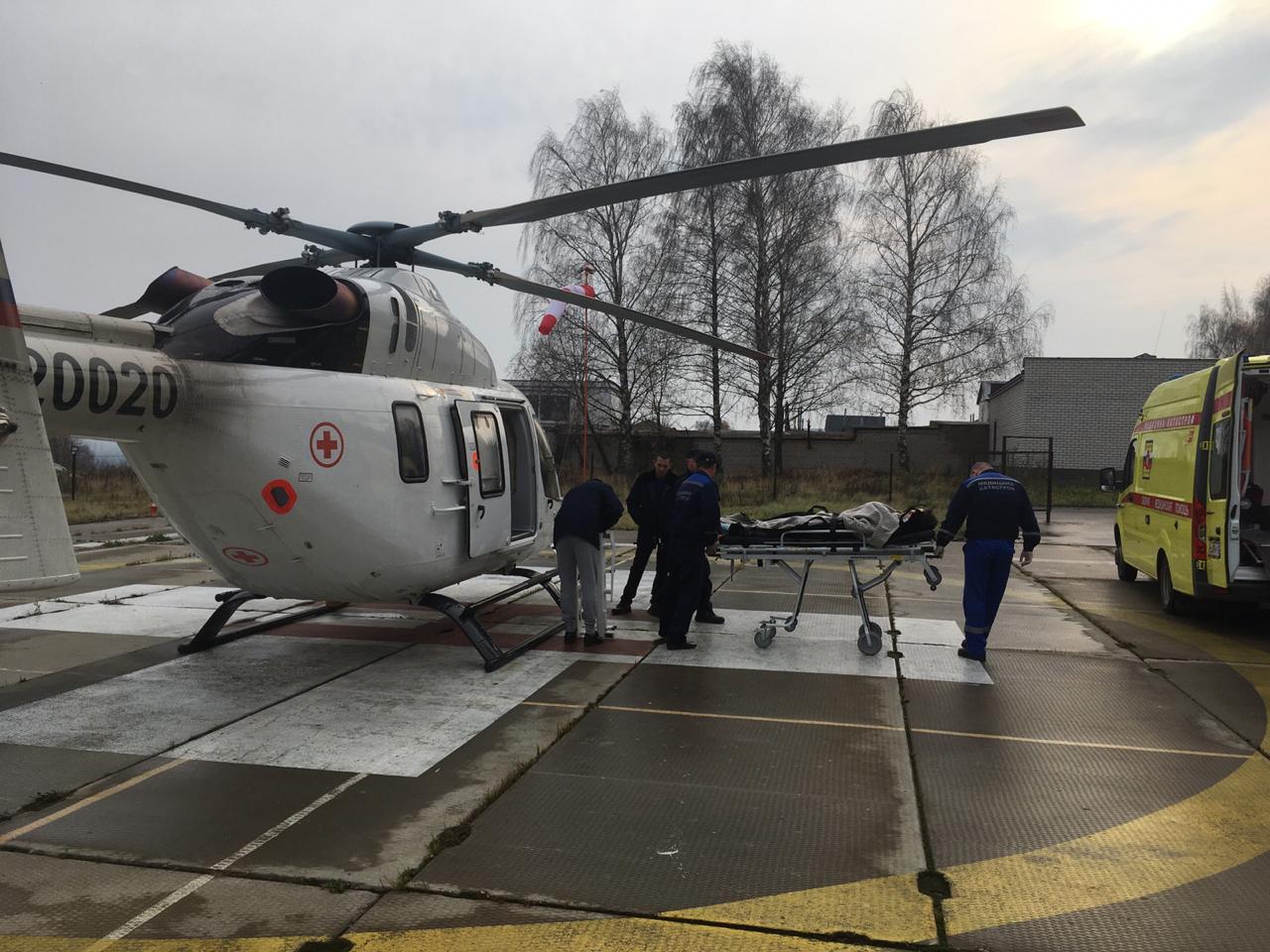 Санитарная авиация Нижегородской области вдвое перевыполнила план