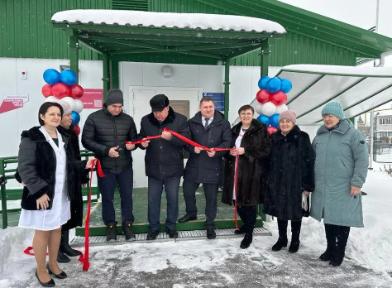 В поселке Советский Большемурашкинского округа открыли новый фельдшерско-акушерский пункт В поселке Советский Большемурашкинского округа открыли новый фельдшерско-акушерский пункт