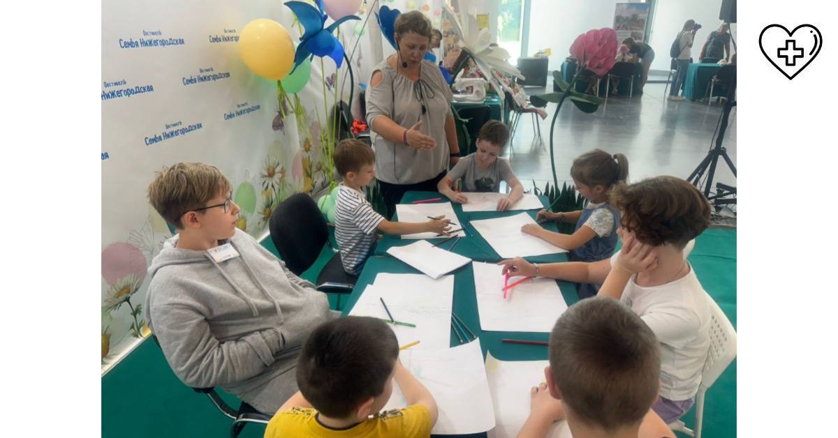 Нижегородские медики принимают участие в фестивале «Семья Нижегородская» Нижегородские медики принимают участие в фестивале «Семья Нижегородская»