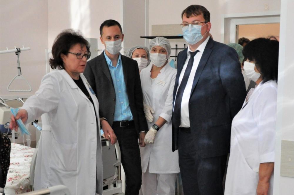 На базе арзамасской городской больницы №1 начала работать служба паллиативной медицинской помощи На базе арзамасской городской больницы №1 начала работать служба паллиативной медицинской помощи