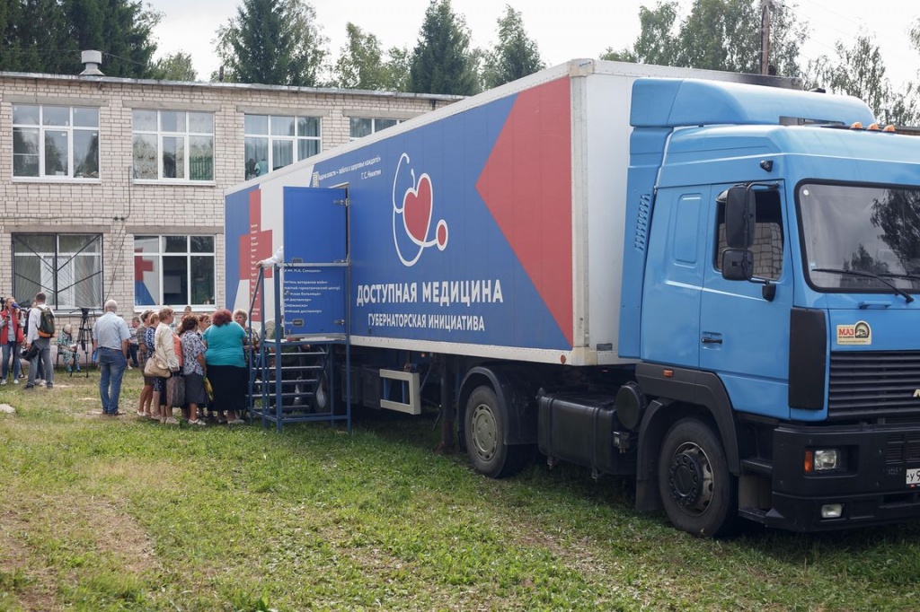Работа «Поездов здоровья» в Нижегородской области будет продлена до конца года Работа «Поездов здоровья» в Нижегородской области будет продлена до конца года
