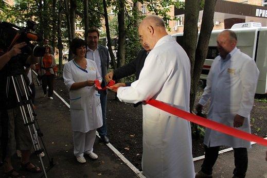 В Нижегородской областной клинической больнице им. Н.А.Семашко создали терренкур для пациентов