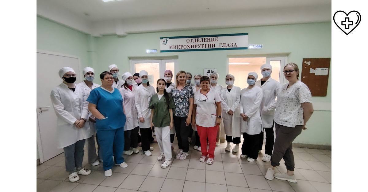Выпускники нижегородского медколледжа посетили больницу с целью дальнейшего трудоустройства Выпускники нижегородского медколледжа посетили больницу с целью дальнейшего трудоустройства