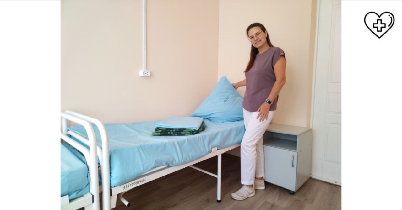 В Нижнем Новгороде обновили кровати и мягкий инвентарь сразу в трех городских больницах