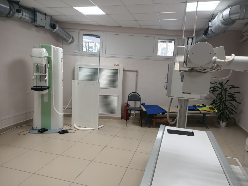 В Арзамасской больнице завершен капитальный ремонт и установлено новое высокотехнологичное медицинское оборудование В Арзамасской больнице завершен капитальный ремонт и установлено новое высокотехнологичное медицинское оборудование