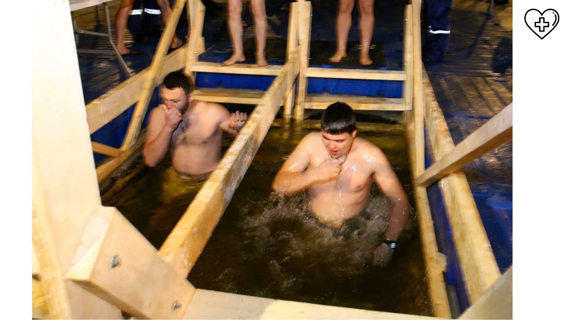 «Решение об участии в Крещенских купаниях следует принимать только после консультации с лечащим врачом», – Наталья Савицкая