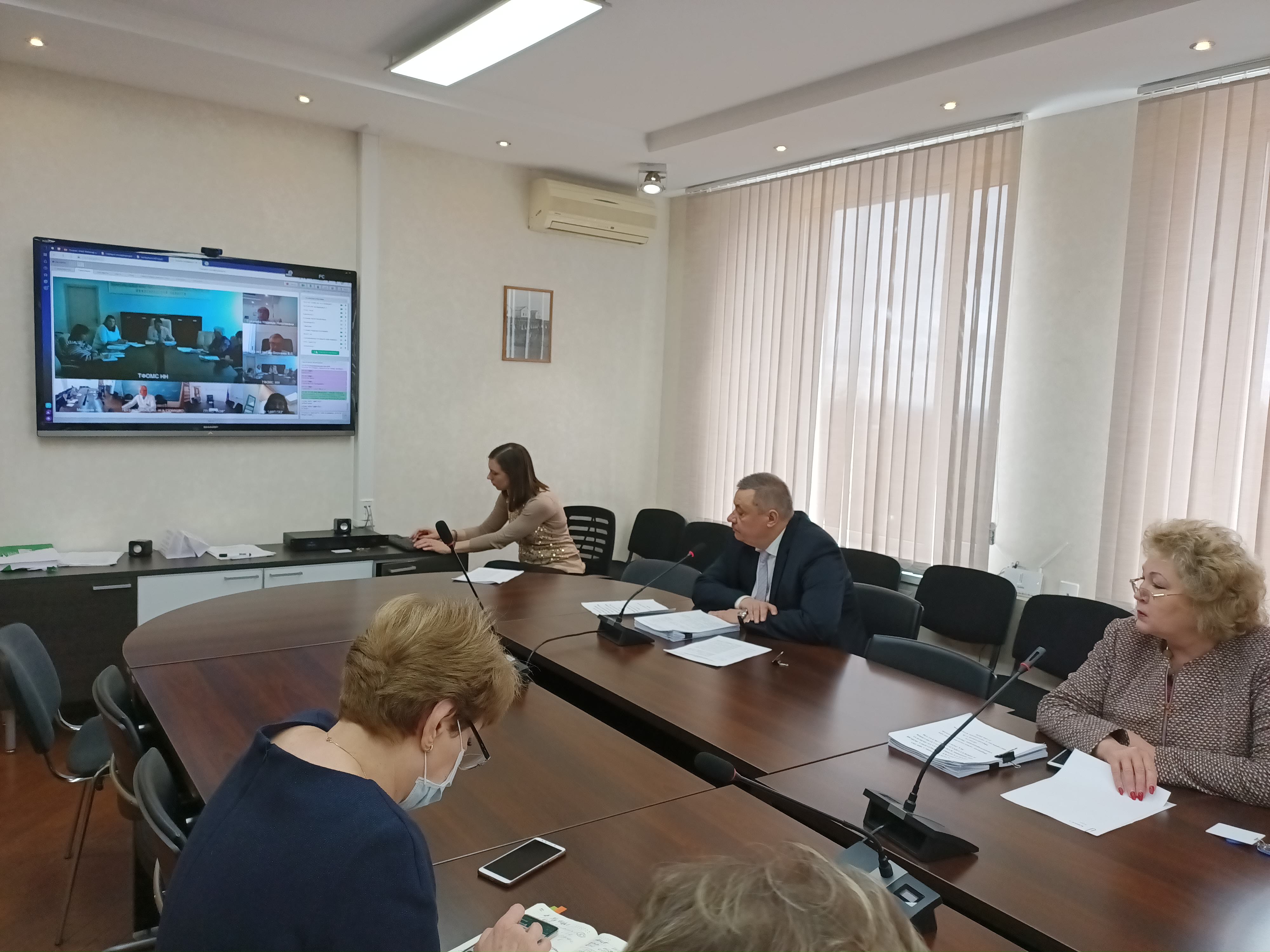 Нижегородский военный госпиталь Министерства обороны РФ принят в систему ОМС по оказанию помощи больным с COVID-19 Нижегородский военный госпиталь Министерства обороны РФ принят в систему ОМС по оказанию помощи больным с COVID-19