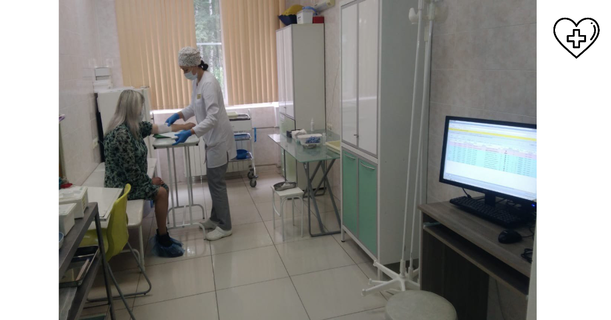 В областной больнице им. Семашко завершился ремонт 1-го приемного покоя В областной больнице им. Семашко завершился ремонт 1-го приемного покоя