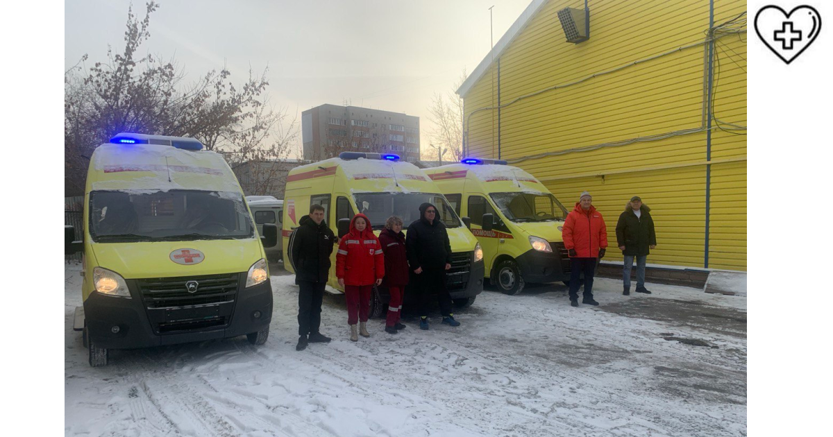 Новые реанимобили поступили в две крупнейшие клиники Нижегородской области