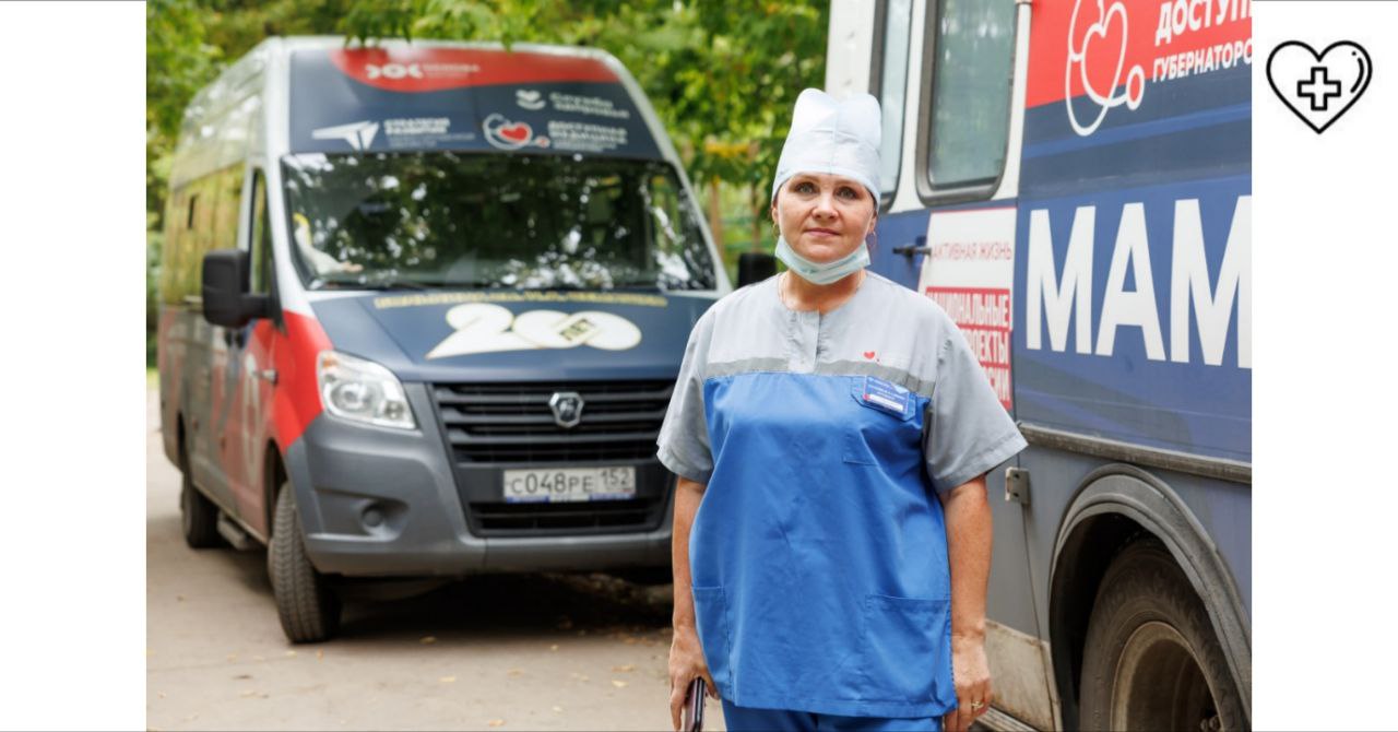 175 выездов в муниципалитеты Нижегородской области совершили «Поезда здоровья» с начала 2025 года