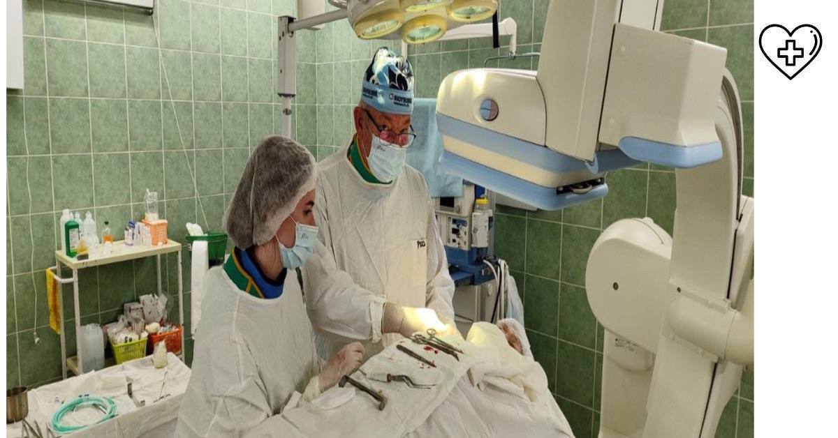 С начала года хирурги 5-й клинической больницы провели 20 операций без открытого доступа к сердцу С начала года хирурги 5-й клинической больницы провели 20 операций без открытого доступа к сердцу