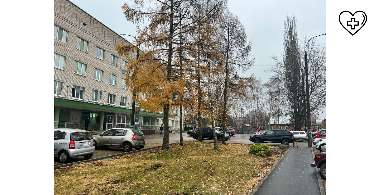 Завершен ремонт парковочной зоны поликлиники Борской ЦРБ Завершен ремонт парковочной зоны поликлиники Борской ЦРБ