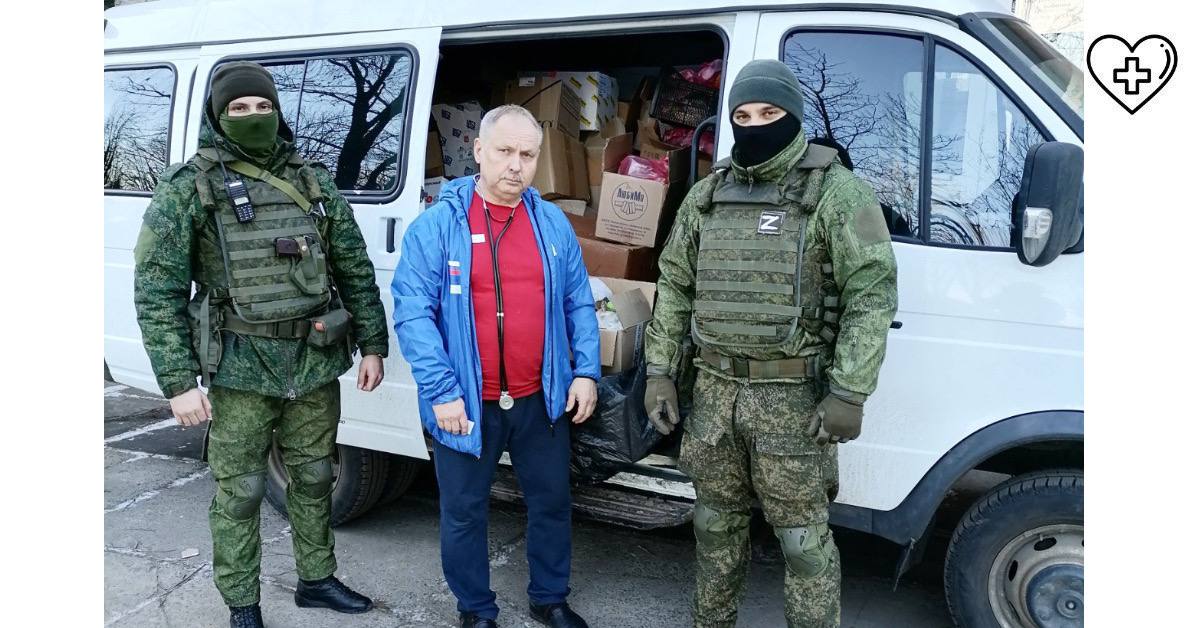 Врач из Бутурлино 13 раз выезжал с гуманитарным грузом в зону СВО Врач из Бутурлино 13 раз выезжал с гуманитарным грузом в зону СВО