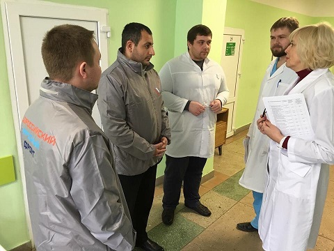Проверка в рамках проекта «Народная оценка качества» Проверка в рамках проекта «Народная оценка качества»