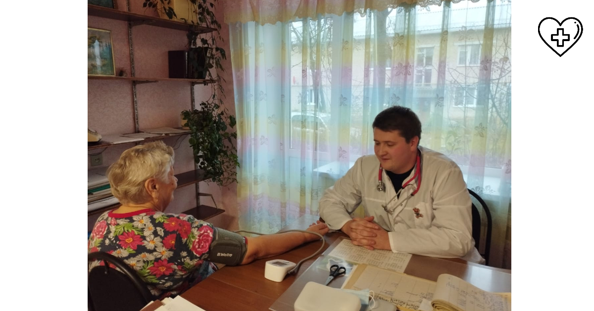 Молодой специалист появился в Спасском фельдшерско-акушерском пункте г.о.г. Бор благодаря программе «Земский фельдшер» Молодой специалист появился в Спасском фельдшерско-акушерском пункте г.о.г. Бор благодаря программе «Земский фельдшер»