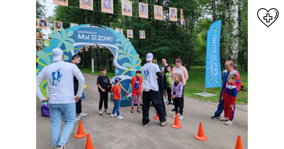 Ардатов и Богородск приняли эстафету регионального марафона «Мы за ZОЖ!»