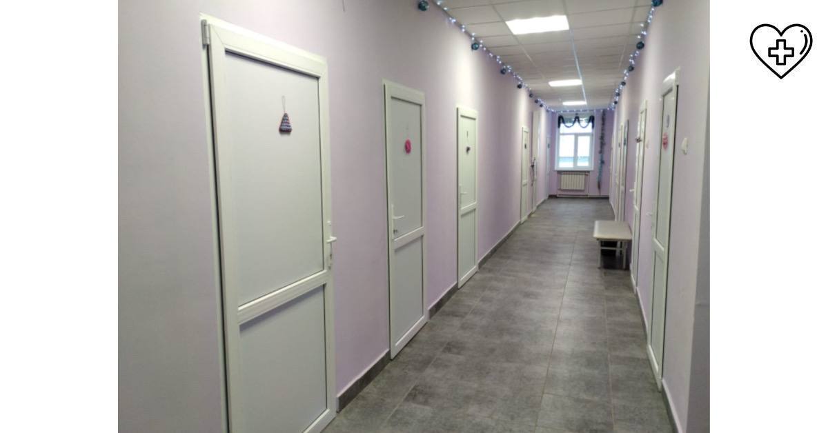 В Шатковской ЦРБ завершился капитальный ремонт двух отделений В Шатковской ЦРБ завершился капитальный ремонт двух отделений