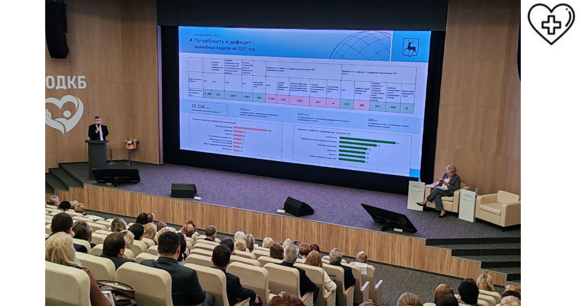 Вопросы кадрового обеспечения медицинских организаций обсудили на заседании коллегии Минздрава Нижегородской области