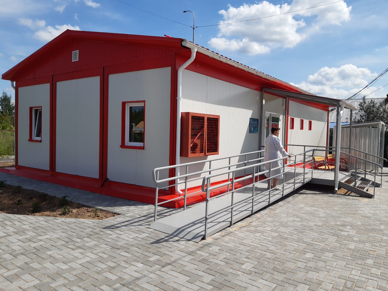 В селе Разнежье открылся новый ФАП В селе Разнежье открылся новый ФАП