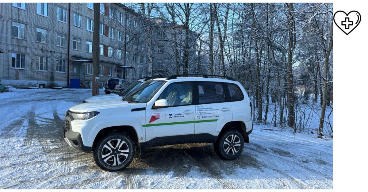Автопарк Балахнинской ЦРБ пополнился двумя новыми автомобилями повышенной проходимости Автопарк Балахнинской ЦРБ пополнился двумя новыми автомобилями повышенной проходимости