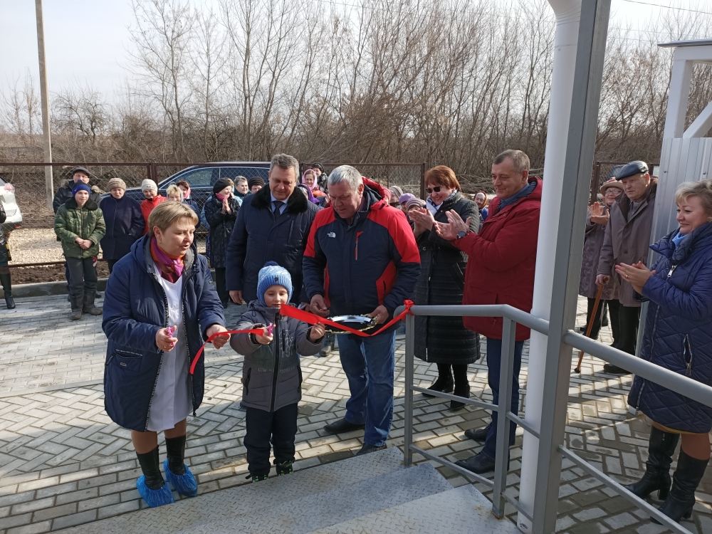 Новый ФАП открылся в селе Горки Спасского района Новый ФАП открылся в селе Горки Спасского района