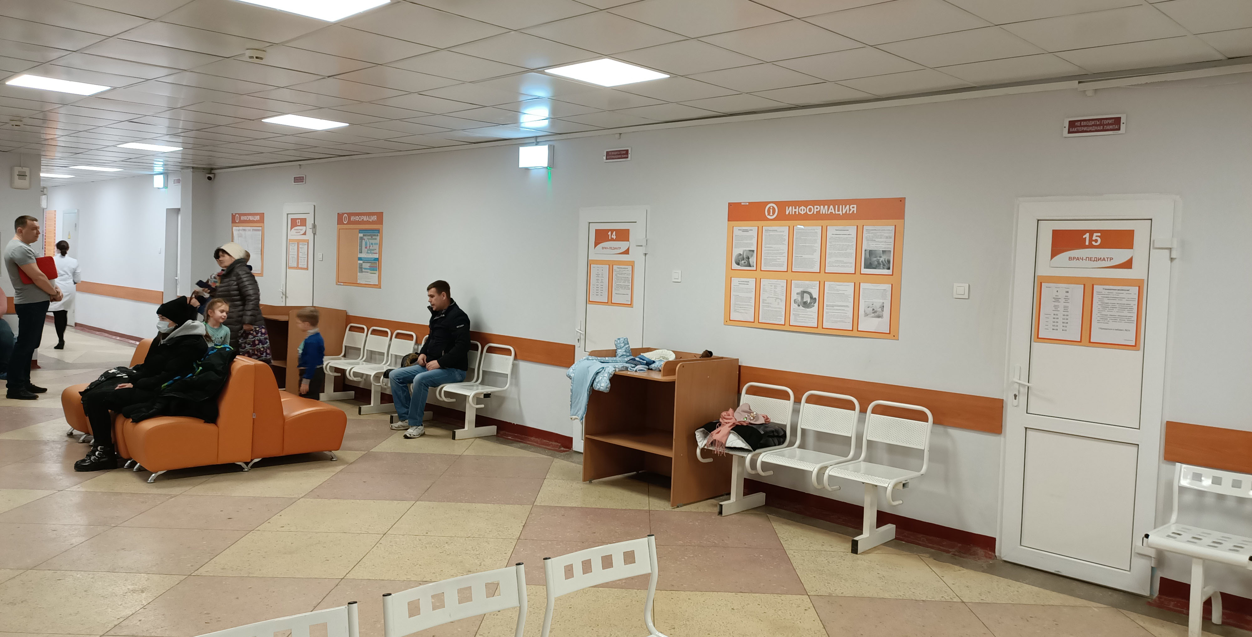В детской городской поликлинике №10 Дзержинска завершился капитальный ремонт В детской городской поликлинике №10 Дзержинска завершился капитальный ремонт