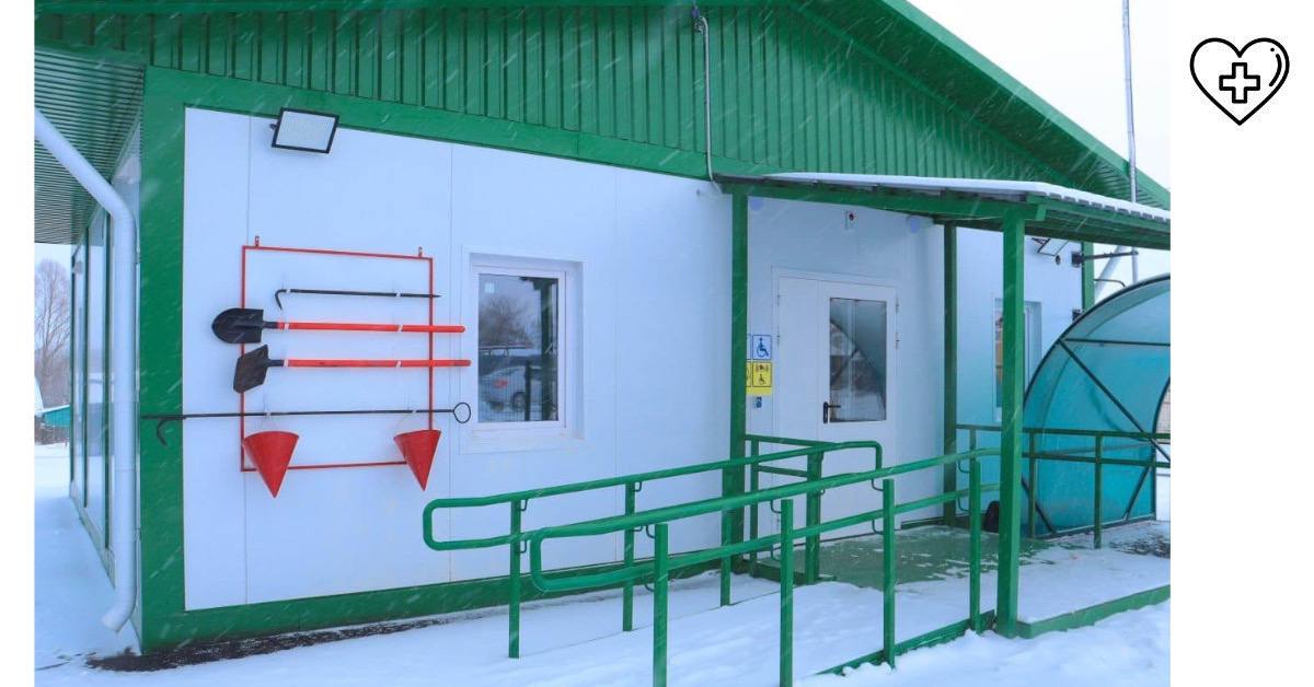 В селе Урга Княгининского округа построили модульный фельдшерско-акушерский пункт В селе Урга Княгининского округа построили модульный фельдшерско-акушерский пункт